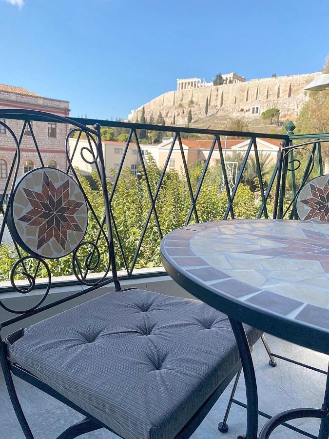 Apartamento Check Point - Acropolis View B Atenas Exterior foto