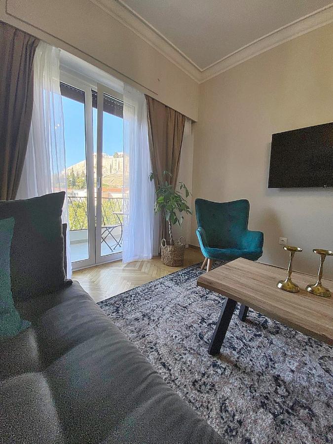Apartamento Check Point - Acropolis View B Atenas Exterior foto