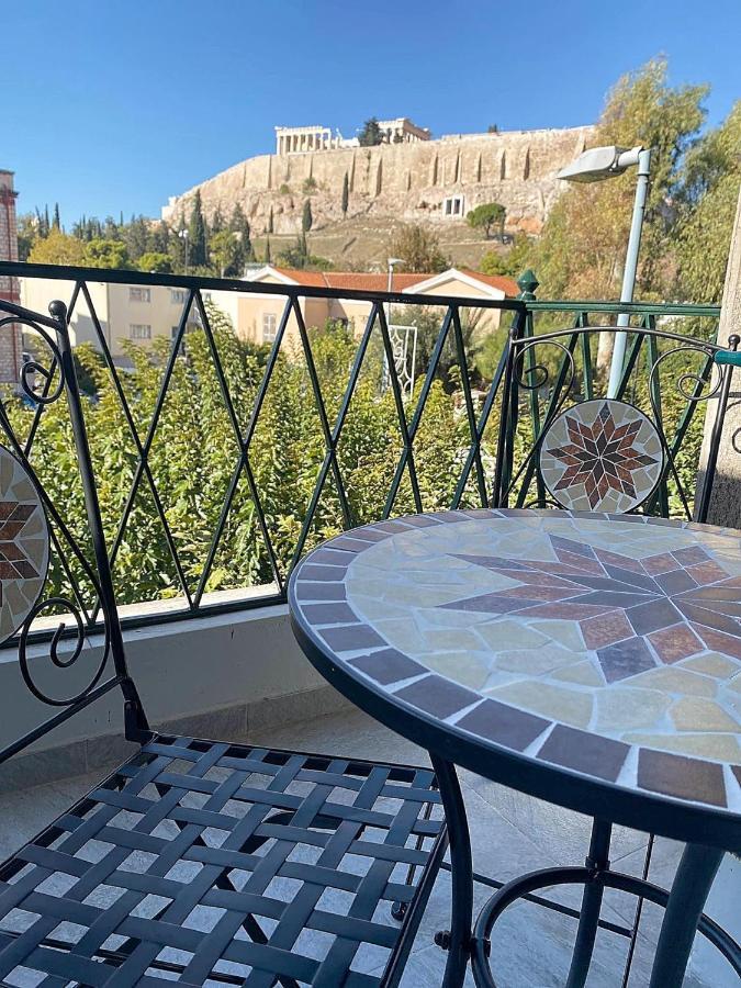 Apartamento Check Point - Acropolis View B Atenas Exterior foto