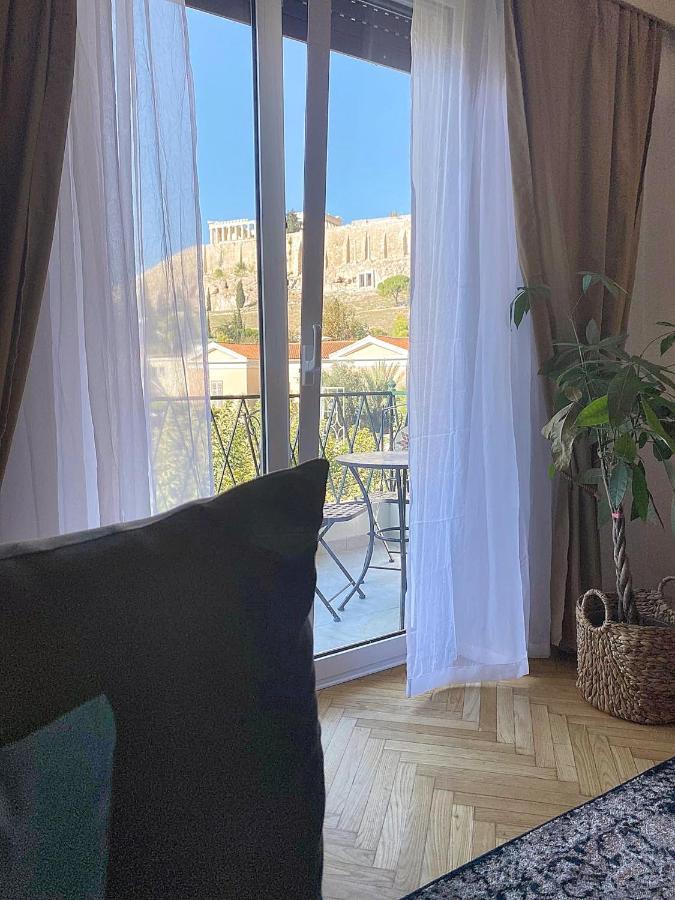 Apartamento Check Point - Acropolis View B Atenas Exterior foto